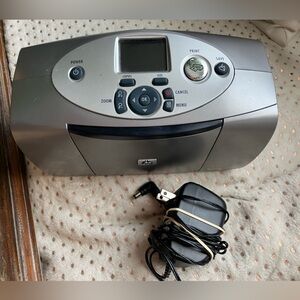 HP Compact Photo Printer - Silver